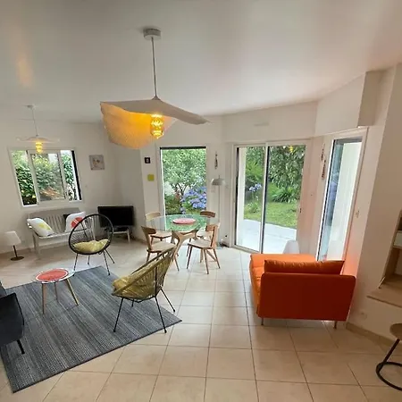 بيت للعطل Maison Familiale Cosy A Pied أرزون