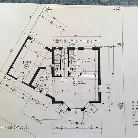 بيت للعطل Maison Familiale Cosy A Pied *